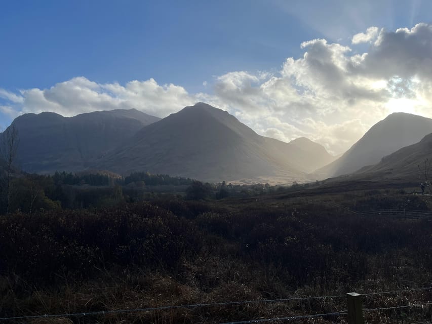 From Edinburgh: Loch Ness, Glencoe & The Highlands Day Trip - The Commando Memorial and the road south
