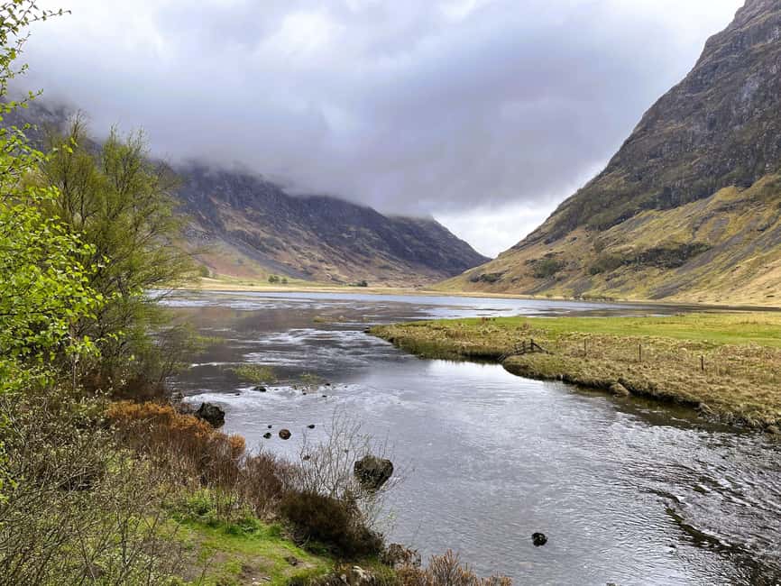 From Edinburgh: Loch Ness, Glencoe & The Highlands Day Trip - From Edinburgh to Callander and Loch Tulla