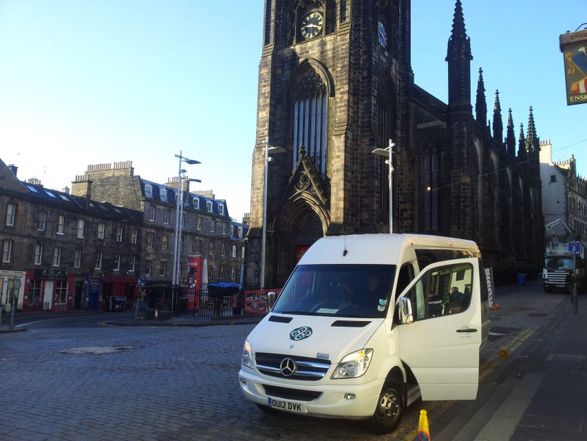 From Edinburgh: Outlander, Palaces, and Jacobites Day Trip - Culross, Claire’s herb garden, and a 17th-century village