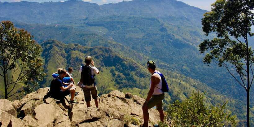 From Ella- All inclusive Day Trip of 8 Iconic Sights & Train - Little Adam’s Peak, the easier finish