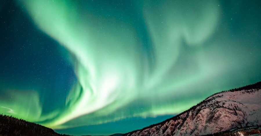 From Fairbanks: Arctic Circle Northern Lights Full-Day Trip - The Trans-Alaska Pipeline explained on the roadside