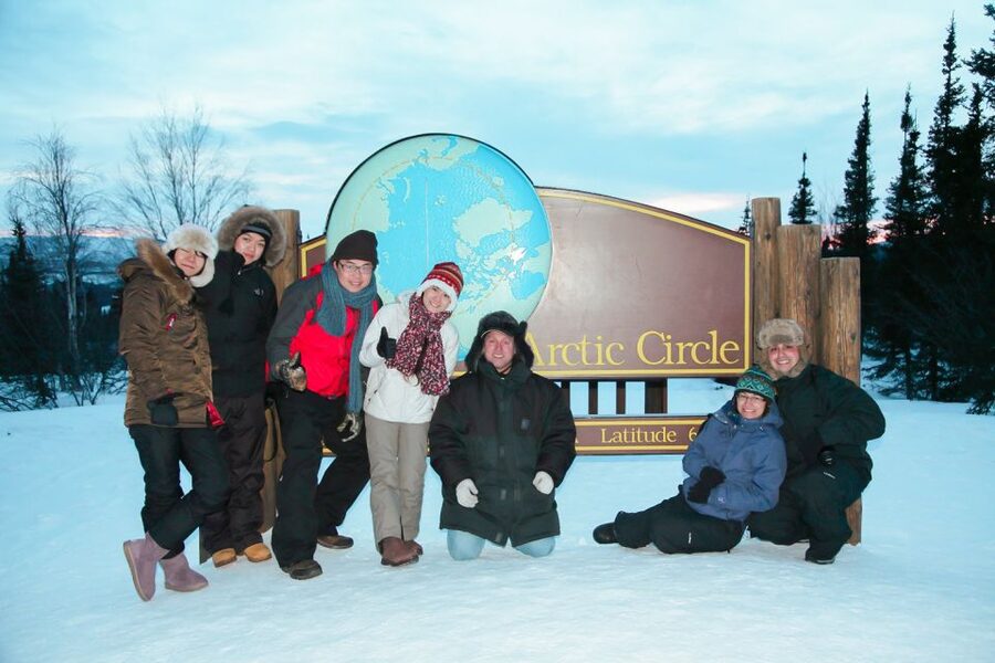 From Fairbanks: Arctic Circle Northern Lights Full-Day Trip - Hunting for the aurora on the long return