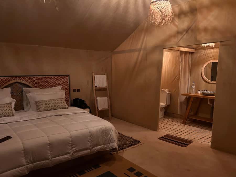 From Fes: 4-Day Trip to Marrakech via Merzouga & Gorges - From Fes to the cedar forest near Azrou