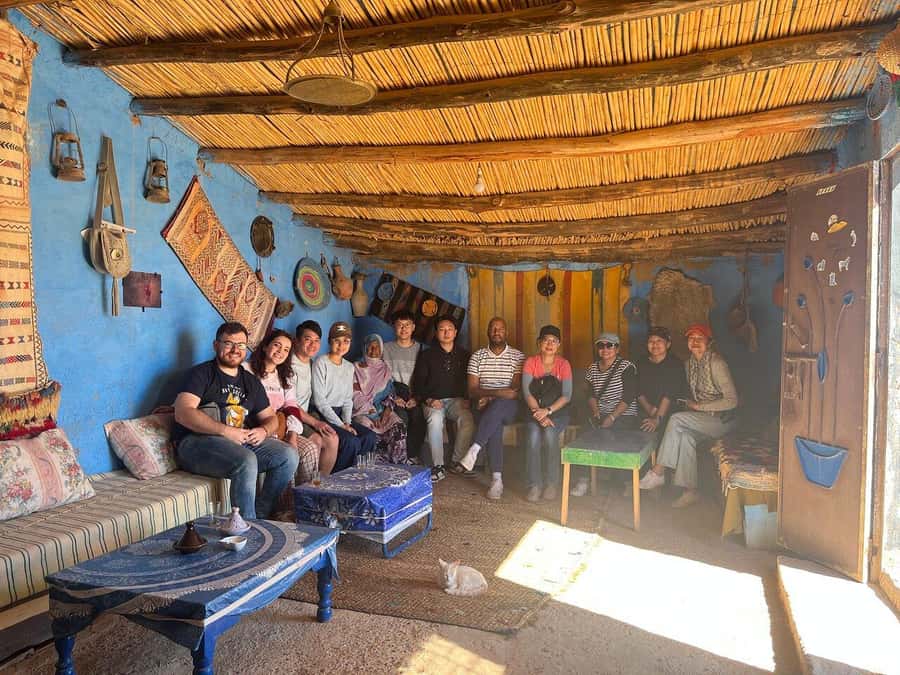 From Fes: 4-Day Trip to Marrakech via Merzouga & Gorges - The Road of a Thousand Kasbahs to Ouarzazate