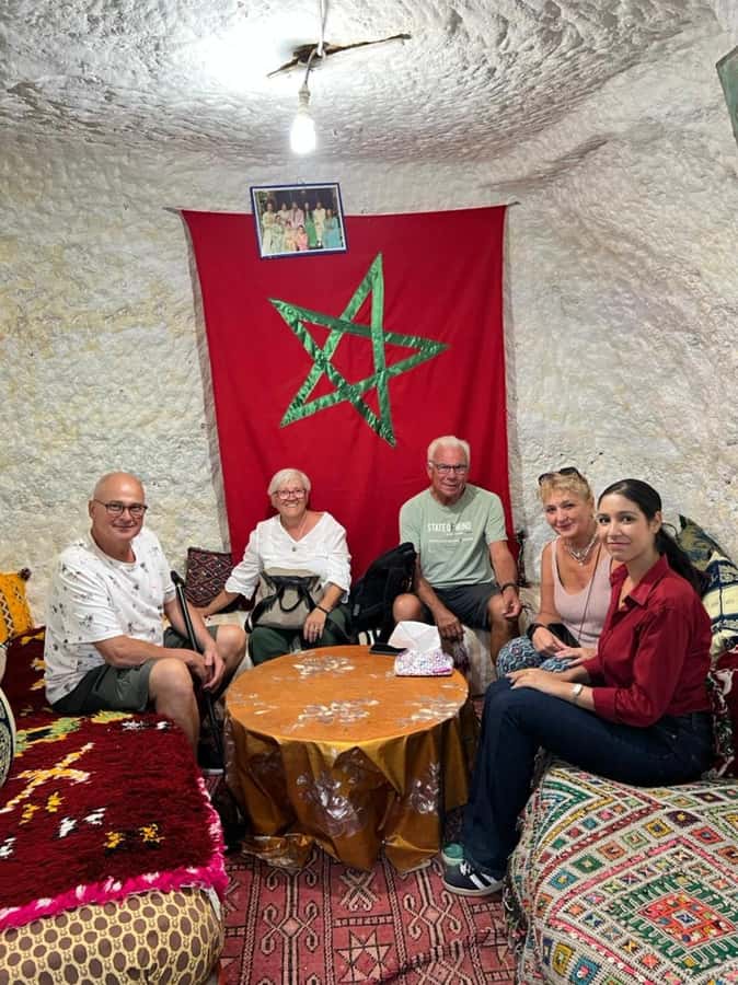 From Fes: Day trip to Sefrou & Bhalil - Sefrou’s old streets and Moroccan details