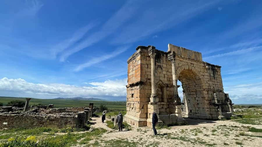 From Fes: Meknes Volubilis and Moulay Idriss Day Trip - A brief stop in holy Moulay Idriss