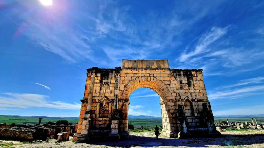 From Fes: Meknes Volubilis and Moulay Idriss Day Trip - Lunch and the cost of adding guides