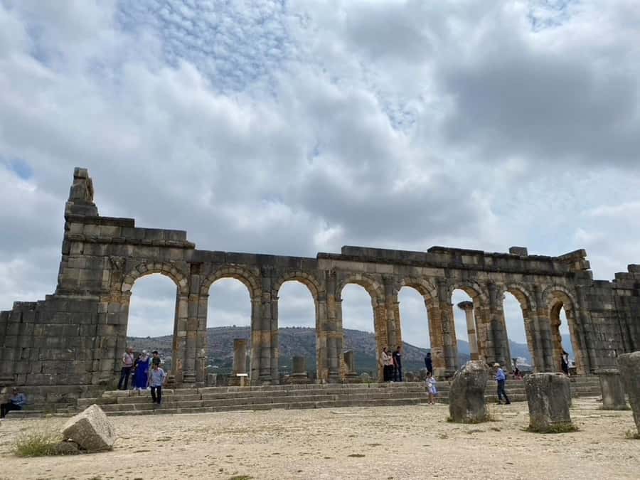 From Fes: Volubilis, Moulay Idriss, & Meknes Full-Day Trip - Leaving Fez in a comfortable vehicle
