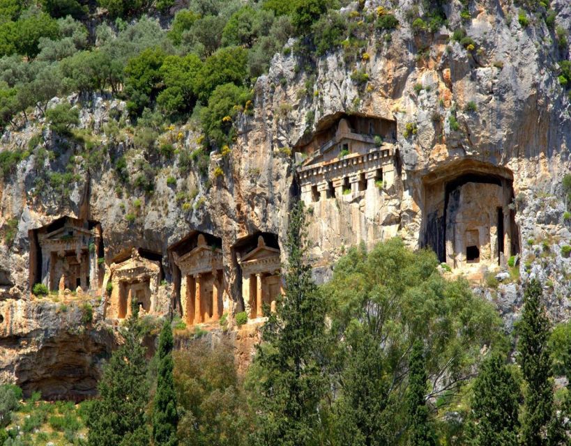 From Fethiye: Dalyan Day Trip with Mud Bath and Turtle Beach - Key points to know before booking
