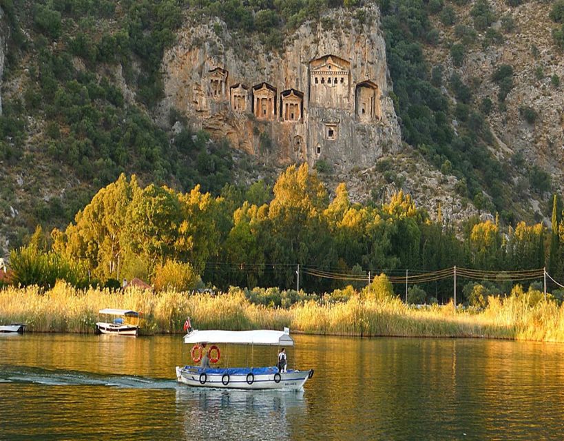 From Fethiye: Dalyan Day Trip with Mud Bath and Turtle Beach - The long day from Fethiye to Dalyan