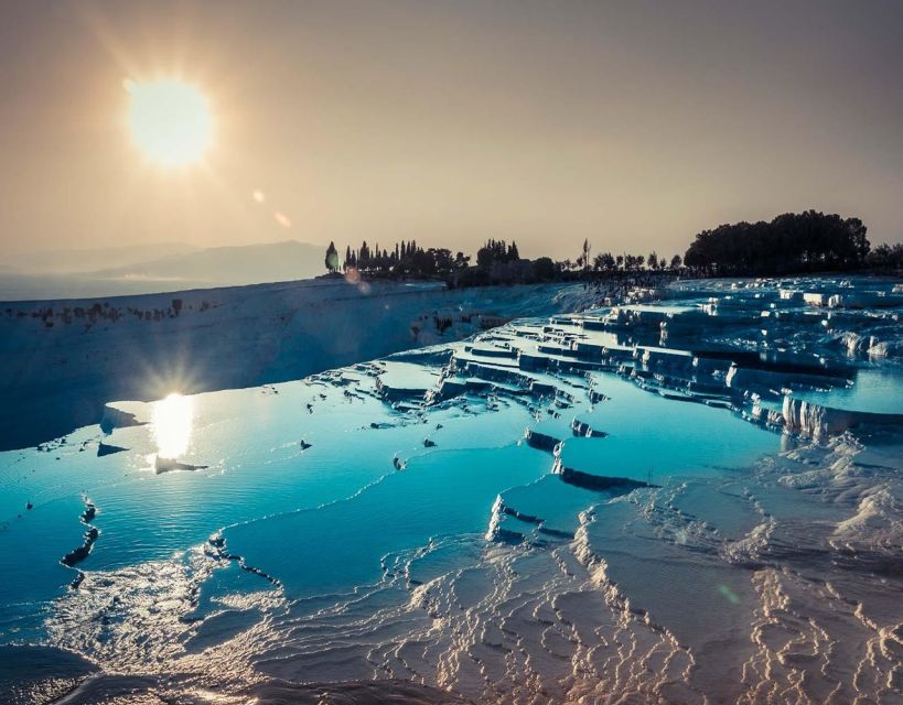 From Fethiye: Pamukkale & Hierapolis Day Trip w/ Meals - Cleopatra’s Pool and the extra cost of a swim