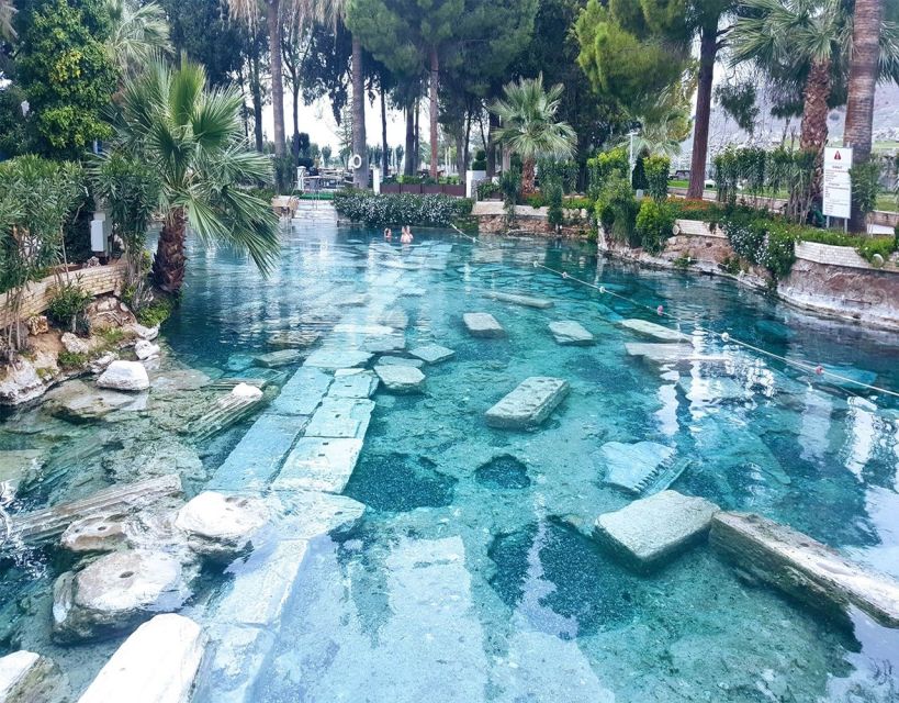 From Fethiye: Pamukkale & Hierapolis Day Trip w/ Meals - Meals, breaks, and the value of $77