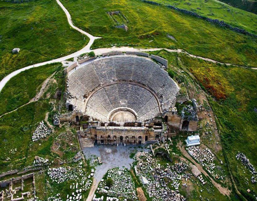 From Fethiye: Pamukkale & Hierapolis Day Trip w/ Meals - Small group or private tour?