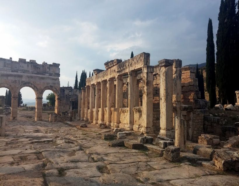 From Fethiye: Pamukkale & Hierapolis Day Trip w/ Meals - Walking the white terraces of Pamukkale