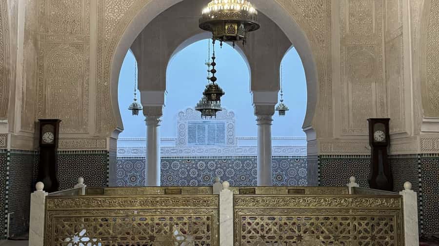 From Fez: Meknes, Volubilis and Moulay Idriss Day Trip - The return to Fez and the timing question