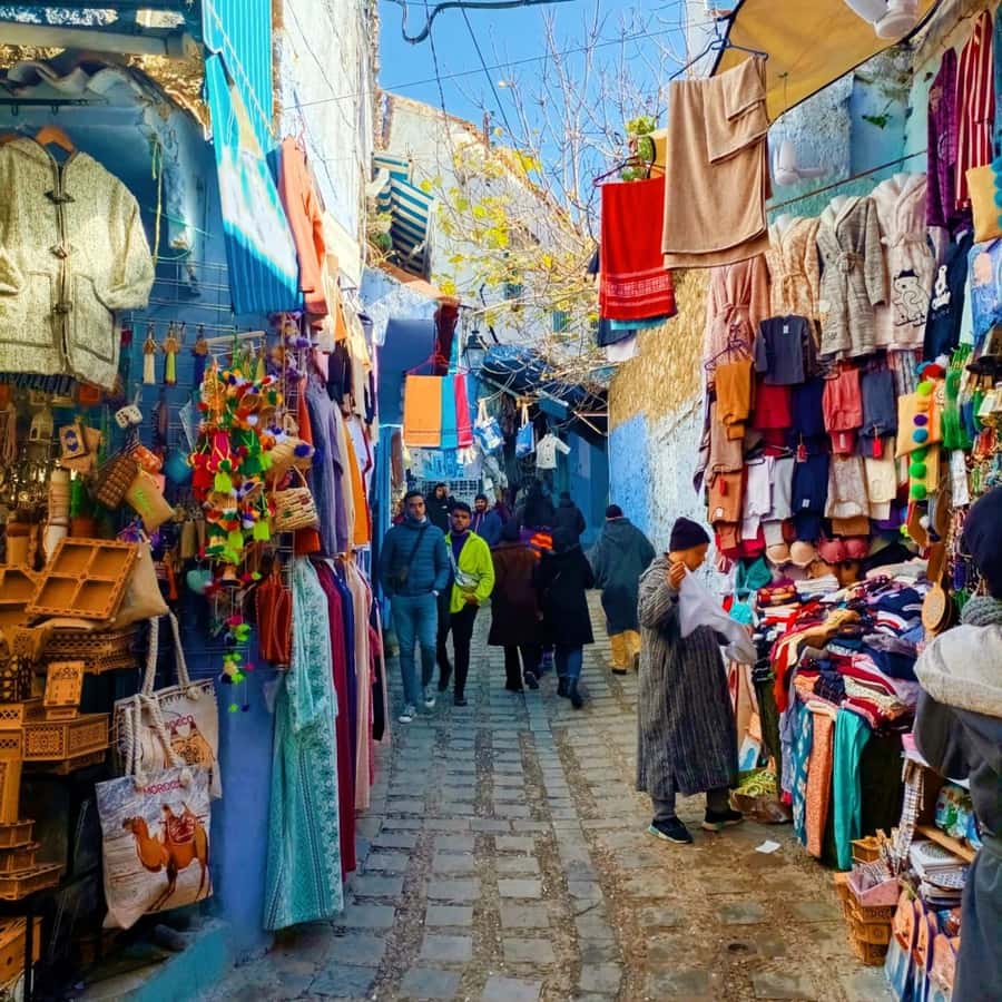 From Fez : Memorable Day Trip to Chefchaouen the Blue City - The long road from Fez to the Rif Mountains