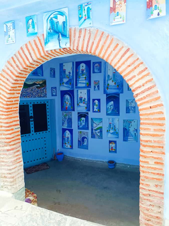 From Fez : Memorable Day Trip to Chefchaouen the Blue City - Motel Rif and the practical coffee break