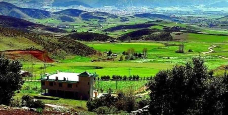 From Fez: Middle Atlas Ifran and Forest of Monkeys Day Trip - Ain Vital and the roadside photo stops