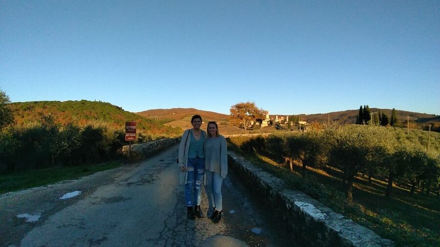 From Florence: Chianti Wine Tastings at Sunset Day Trip - The abbey stop and the final golden light