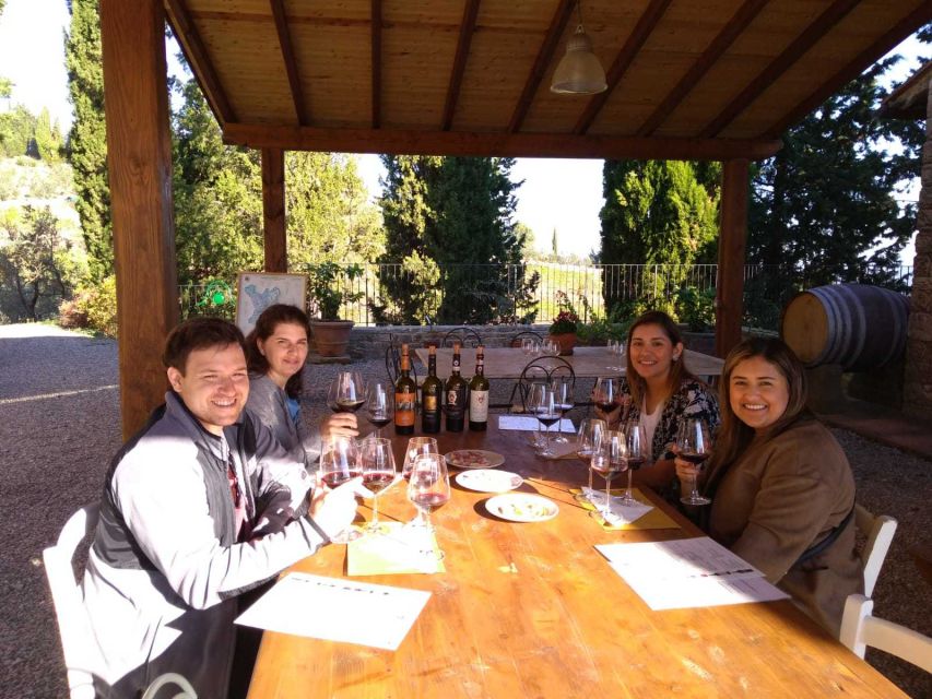 From Florence: Chianti Wine Tastings at Sunset Day Trip - Group size, guides, and the ride back