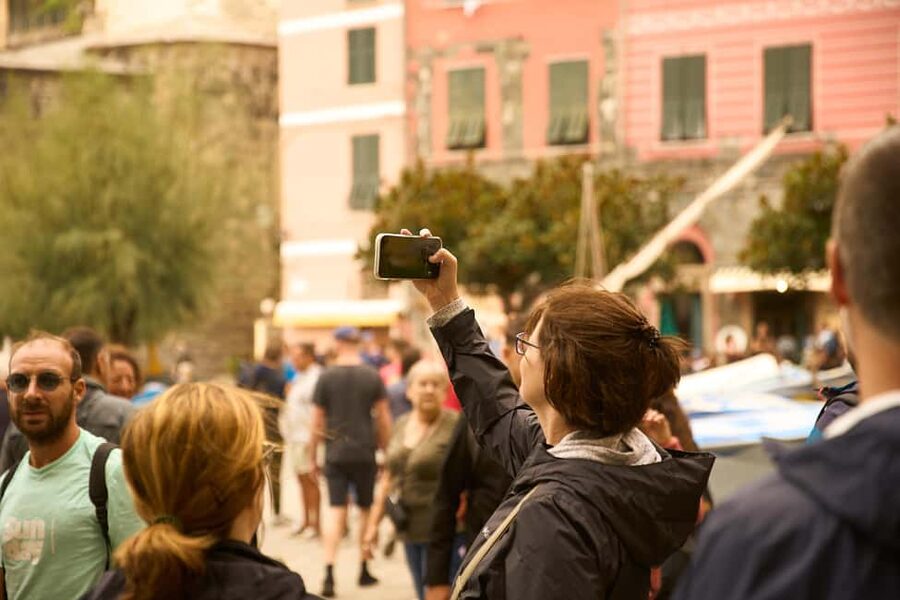 From Florence: Cinque Terre Day Trip with stop in Pisa - The vineyard walk above the Riviera