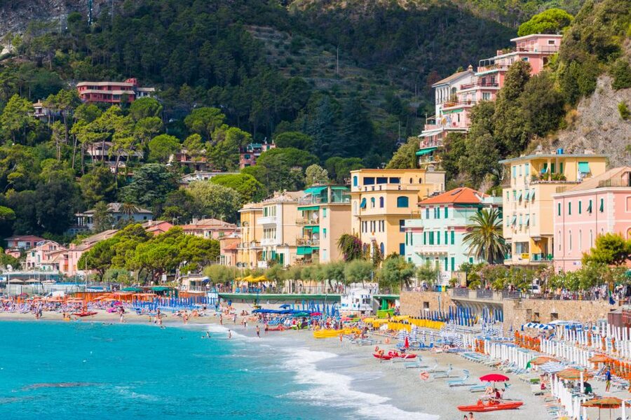 From Florence: Cinque Terre Small-Group Day Trip - Manarola begins the coastal visit