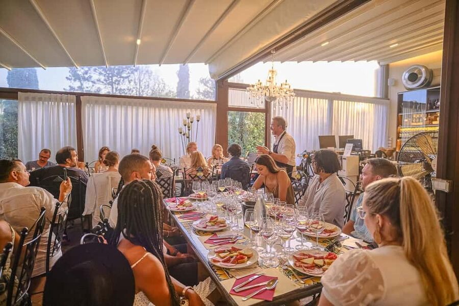 From Florence: Siena and Chianti Day Trip with Dinner - Dinner at a Chianti wine estate