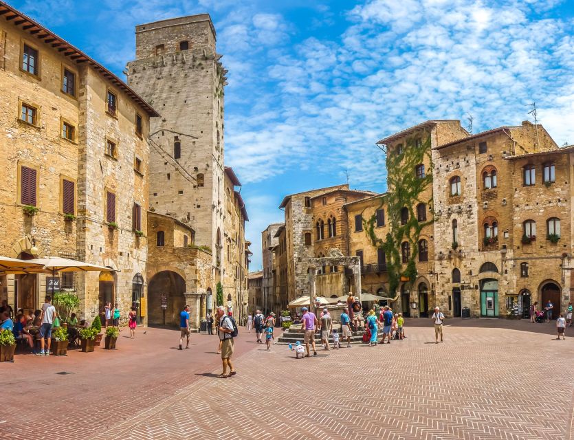 From Florence: Tuscany Day Trip to Siena & San Gimignano - San Gimignano: towers, shops, and the final stroll