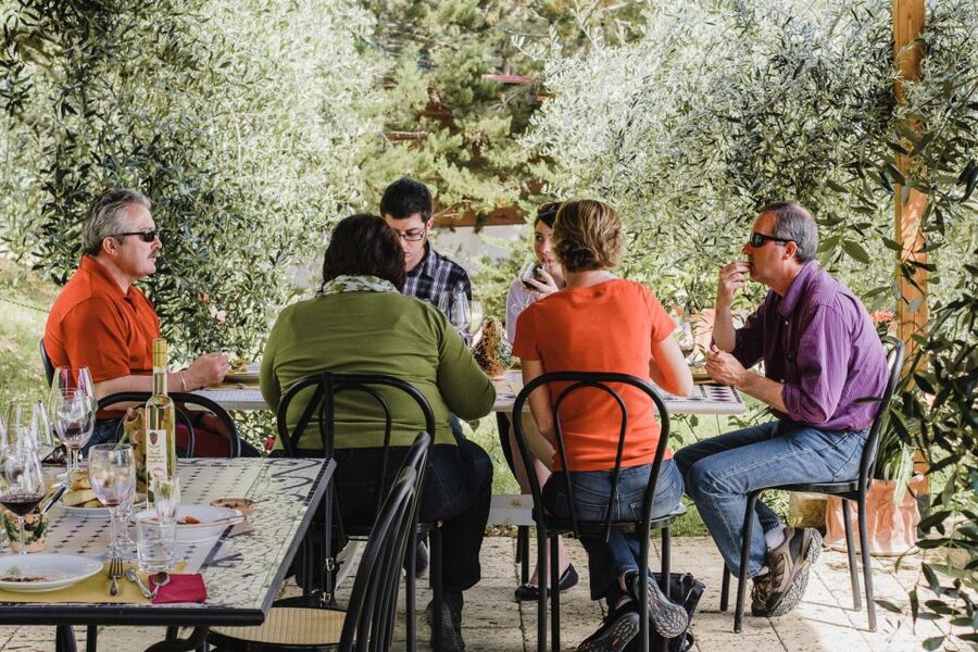 From Florence: Ultimate Tuscany Day Trip with Wine & Lunch - The Chianti winery lunch is the main event
