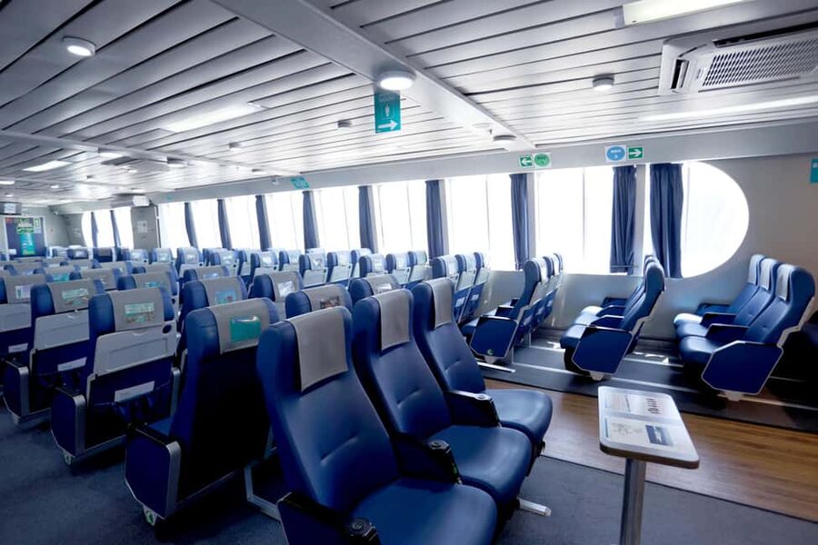 From Fort Lauderdale: Bimini Island Day Trip by Ferry - The two-hour ride across the water