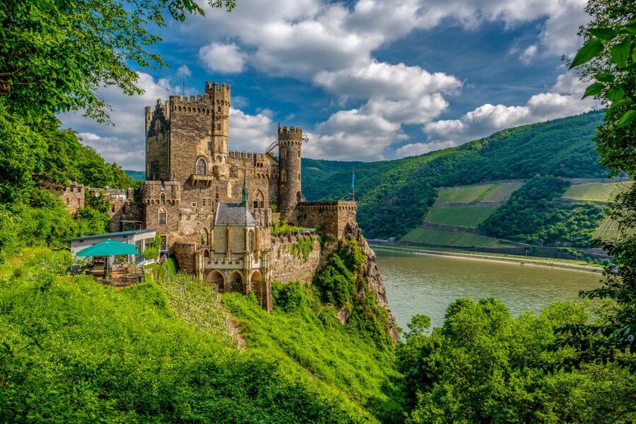 From Frankfurt: Rhine Valley Day Trip - The optional cable car in summer