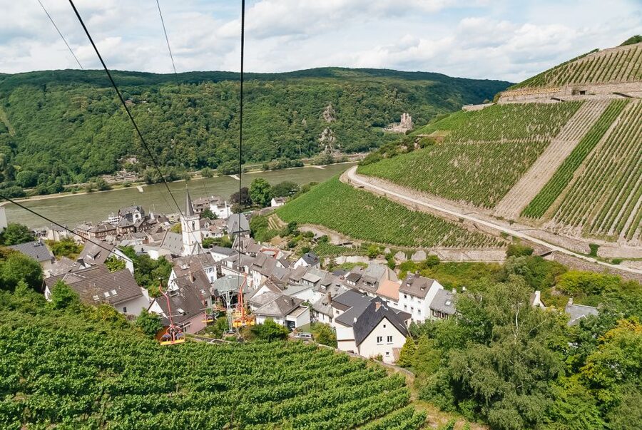 From Frankfurt: Rhine Valley Day Trip - Meeting the guide near Frankfurt Hauptbahnhof