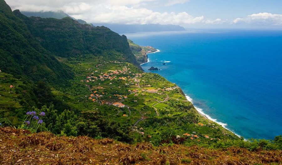 From Funchal: North Coast Day Trip - The wild coast and São Vicente’s broad valley
