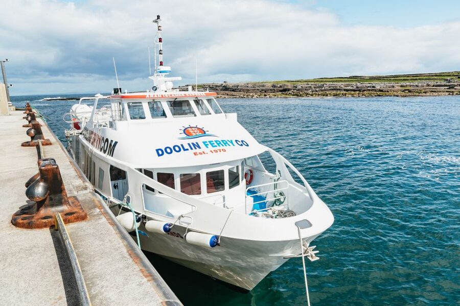 From Galway: Aran Islands & Cliffs of Moher Full-Day Trip - Doolin and the ferry to Inisheer