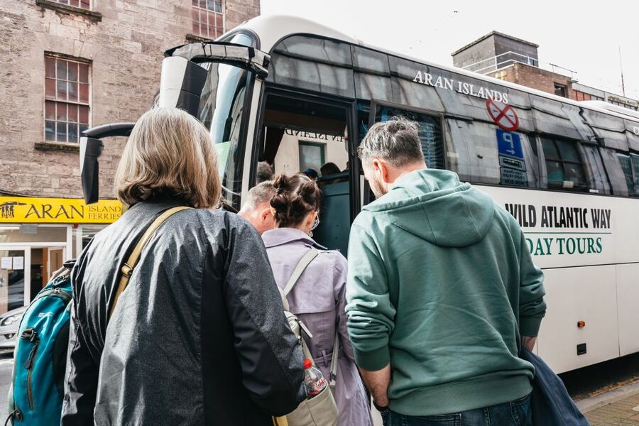 From Galway: Aran Islands & Cliffs of Moher Full-Day Trip - Two hours on Inisheer