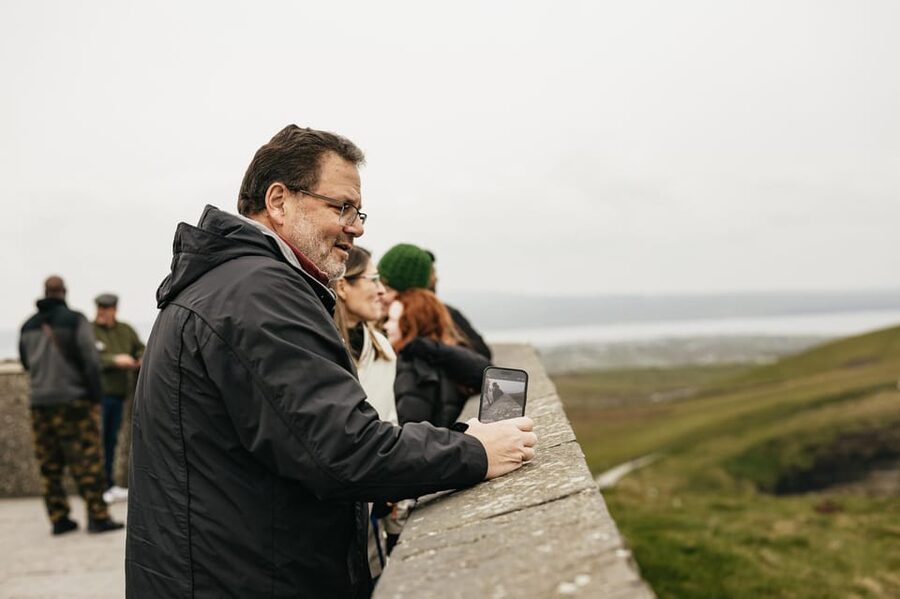 From Galway: Cliffs of Moher and The Burren Guided Day Trip - Kinvara and Dunguaire Castle in 15 minutes