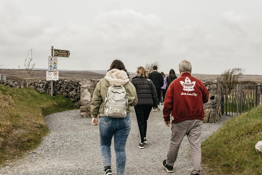 From Galway: Cliffs of Moher and The Burren Guided Day Trip - The Burren, where stone becomes the scenery