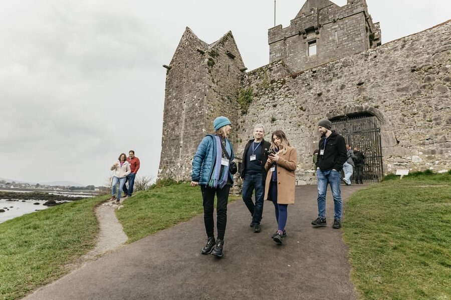 From Galway: Cliffs of Moher and The Burren Guided Day Trip - Poulnabrone Dolmen and the short photo stop