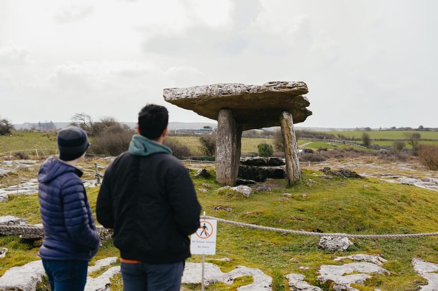 From Galway: Cliffs of Moher and The Burren Guided Day Trip - Kilfenora and Lisdoonvarna on the route west