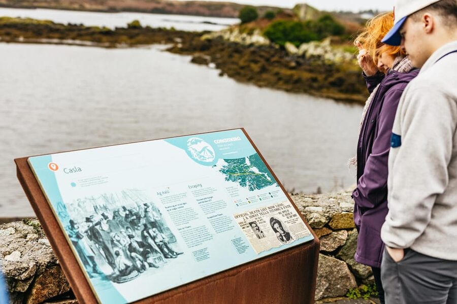 From Galway: Connemara and Connemara National Park Day Trip - Choosing between Diamond Hill and Kylemore Abbey