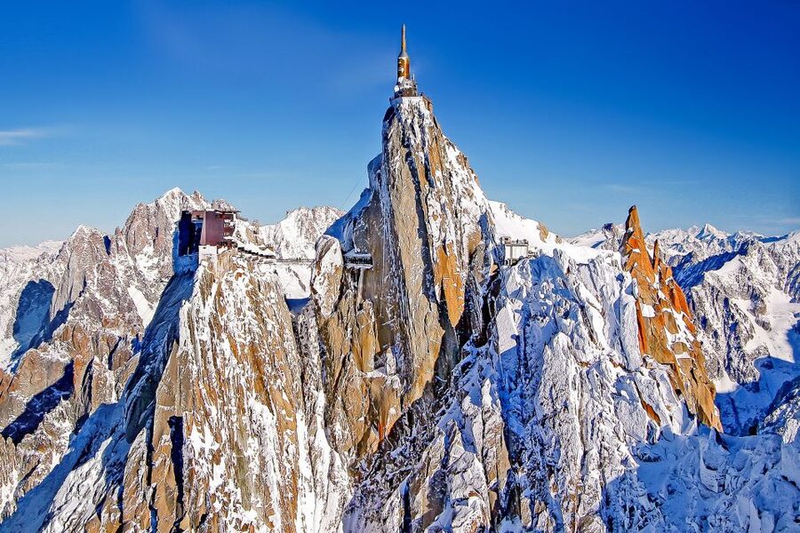 From Geneva: Day Trip to Chamonix with Cable Car and Train - Two Alpine icons in one 10-hour day