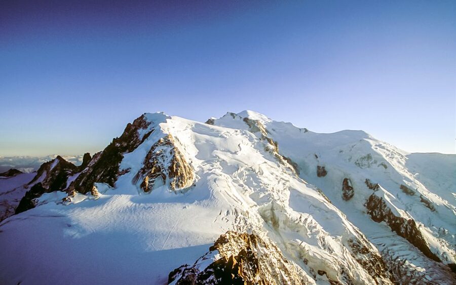 From Geneva: Day Trip to Chamonix with Cable Car and Train - Riding the Montenvers train to Mer de Glace
