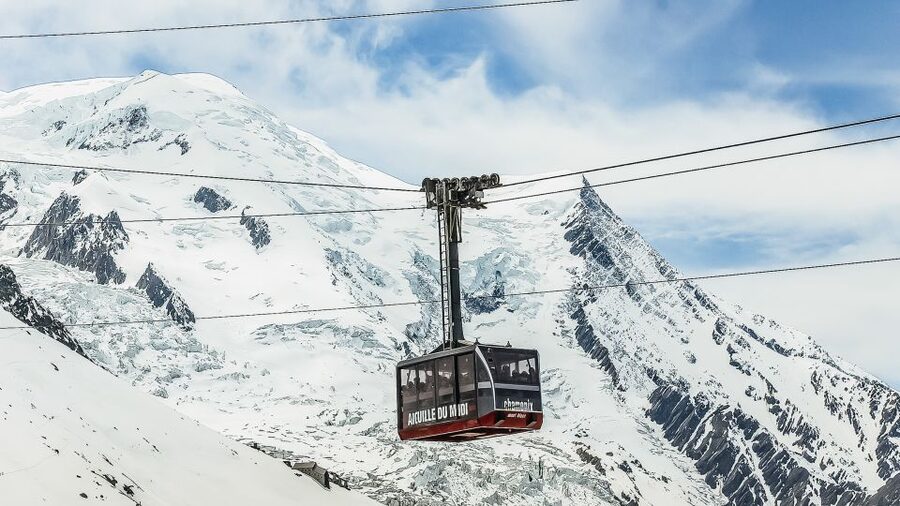 From Geneva: Full-Day Trip to Chamonix and Mont-Blanc - The cog train and Mer de Glace