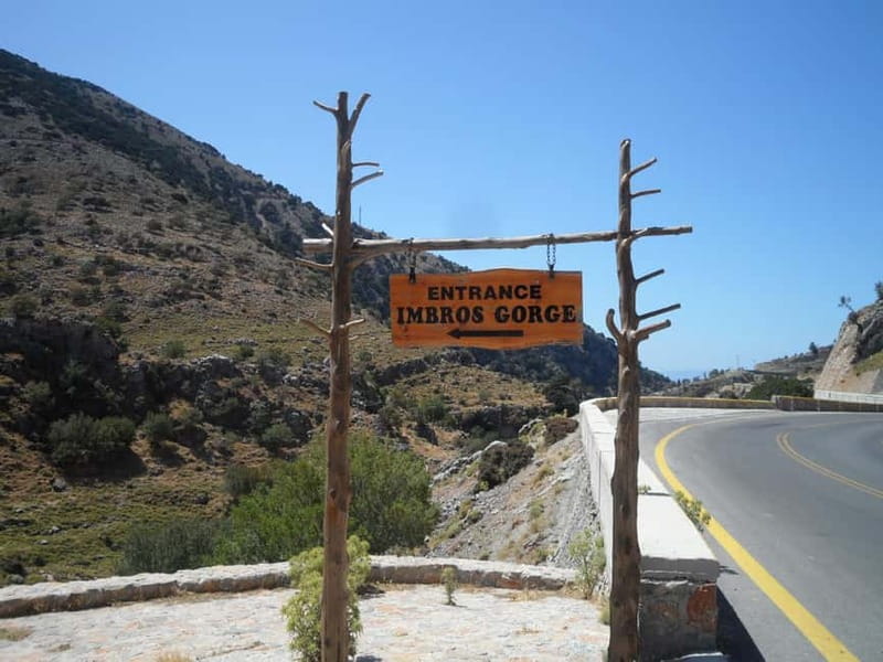 From Georgioupoli: Easy Hiking Day-Trip to Imbros Gorge - Key points to know before booking
