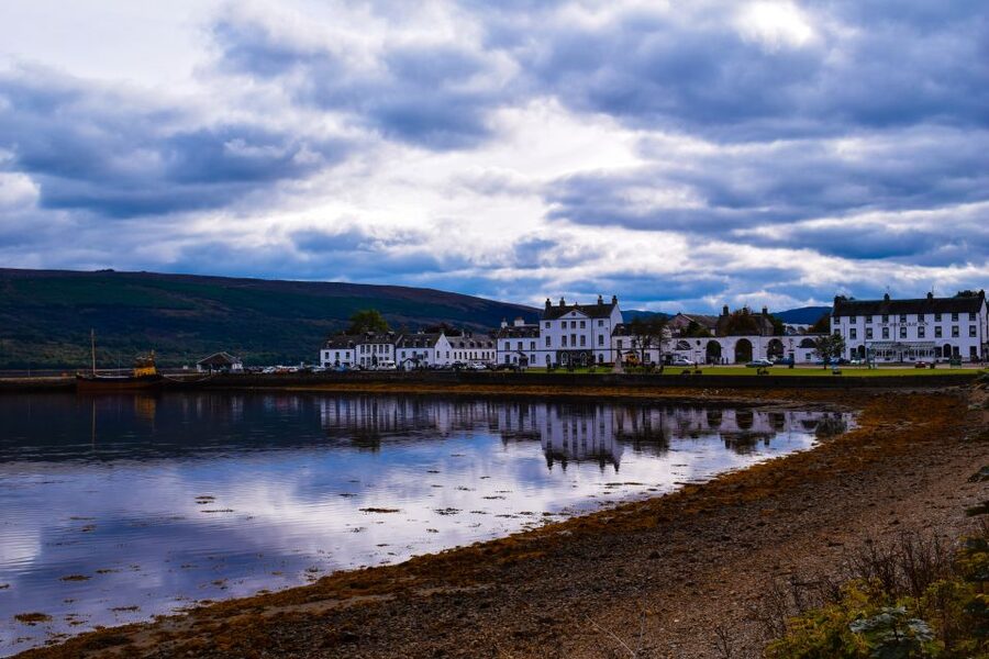 From Glasgow: Oban, Glencoe & West Highland Castles Day Trip - Inveraray and Its Georgian Streets
