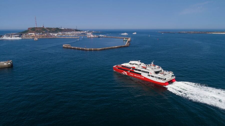 From Hamburg, Brunsbüttel or Cuxhaven: Day Trip to Helgoland - Four Hours to Find Your Own Way Around