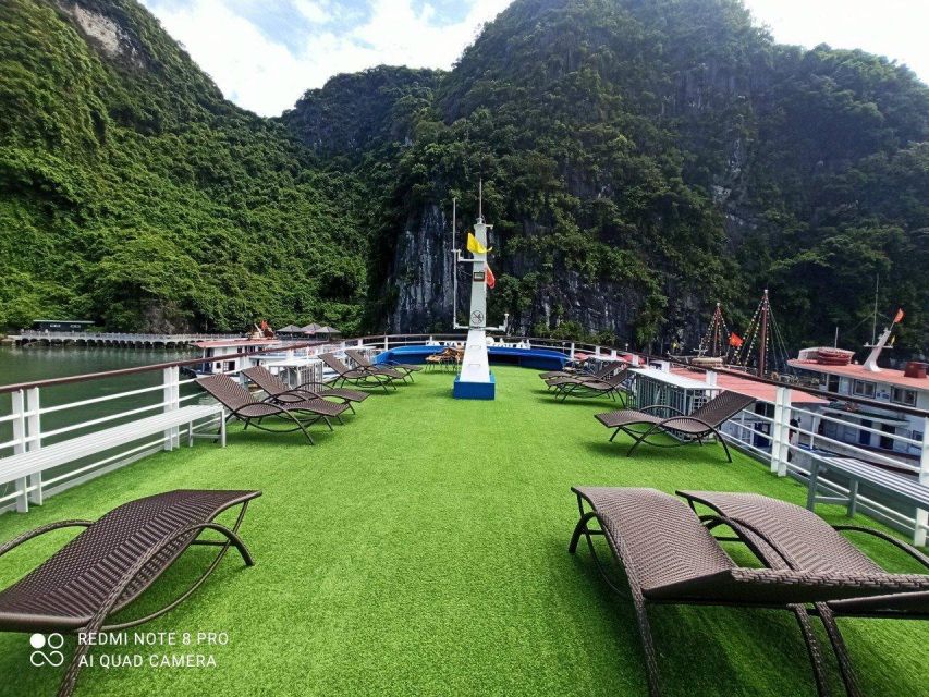 From Hanoi: Halong Bay 1 Day Trip Visit Cave, Island, Kayak - What the $47 price includes