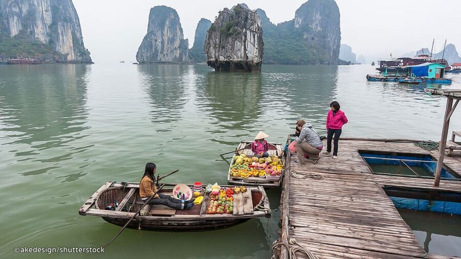 From Hanoi: Halong Bay Day Trip with Lunch and Transfers - The guides can make a long day easier