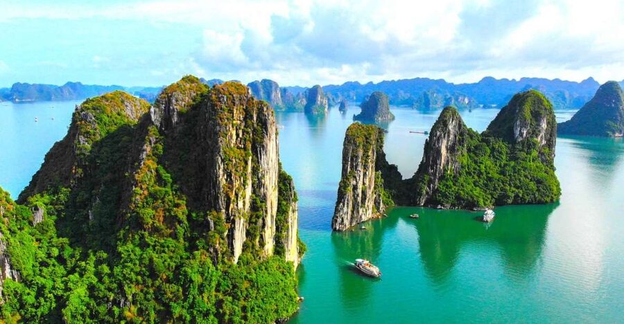 From Hanoi: Halong Bay Day Trip with Lunch and Transfers - Boarding at Tuan Chau Harbor around noon
