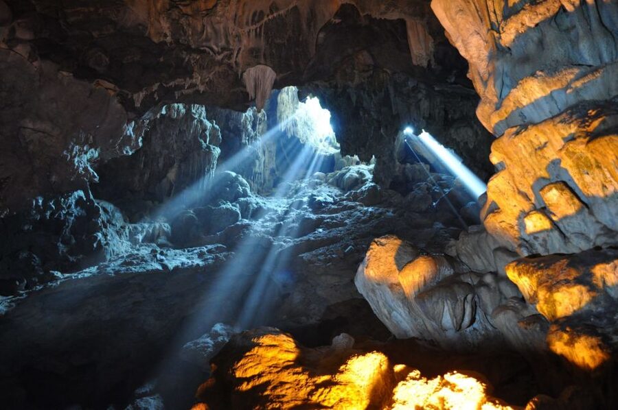 From Hanoi: Halong day trip, Route 2, 6hours, Small group - Titop Island for a climb, swim, or quiet break